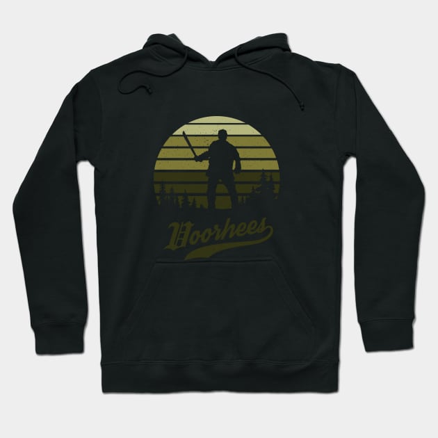 Voorhees Sun Set Hoodie by manospd